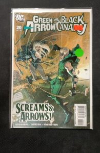 Green Arrow/Black Canary #20 (2009)