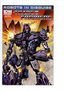 The Transformers: Robots in Disguise #12 (2012) IDW Comics