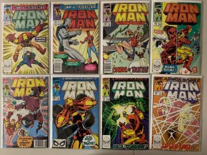 Iron Man comics lot #251-326 40 diff avg 6.0 (1989-1996)