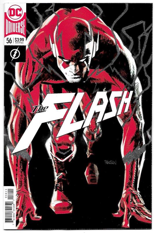 Flash #56 Foil Cvr (DC, 2018) NM