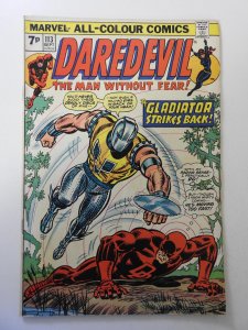 Daredevil #113 (1974) VG Condition MVS intact! Pence price variant