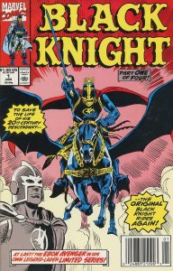 Black Knight 1990 Mini Series Complete Set 1,2,3,4  1st App Valkyrie II!