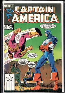 Captain America #303 (1985) Captain America
