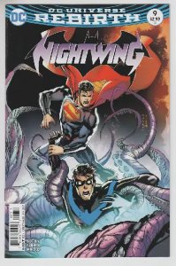NIGHTWING (2016 DC) #9 CVR A MARCIO TAKARA