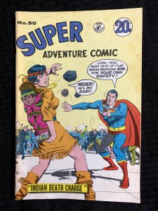 Vintage SUPER ADVENTURE COMIC #50 VG+ 4.5 Superman & Lois Lane