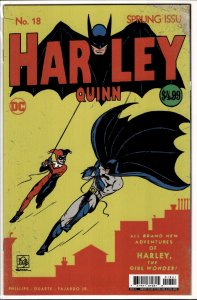 Harley Quinn #18 Sook Cover (2022) Harley Quinn