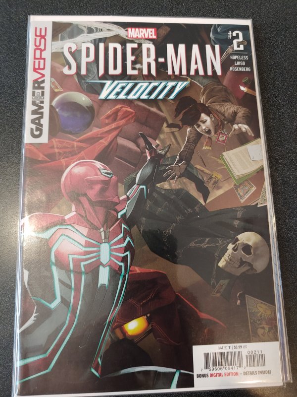 Marvel's Spider-Man: Velocity #2 (2019)