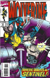 Wolverine #72 (1993)