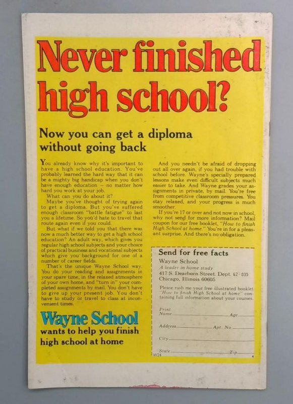 Werewolf by Night #28 FN Marvel 1975 Copy1 SN1