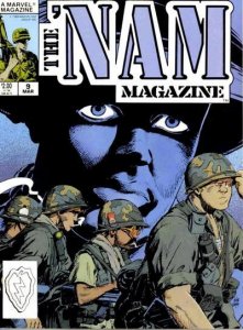 Nam Magazine, The #9 FN ; Marvel | Vietnam Michael Golden