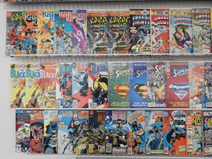 Huge Lot 170+ Comics W/ Batman, Freedom Fighters,  All-Star Squadron+ Avg VG+!!