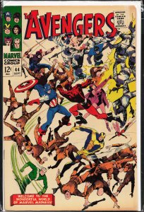 The Avengers #44 (1967) The Avengers