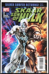 Skaar: Son of Hulk #9 (2009) Skaar