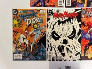 5 DC Comics Manhunter # 0 1 + Hawk & Dove # 1 + Primal Force # 0 1 95 JS35