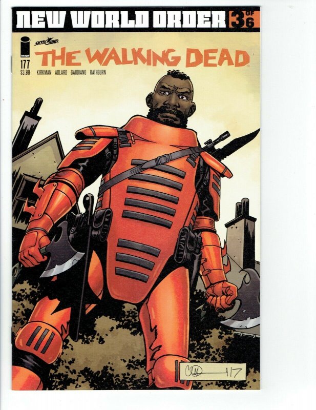 Image Comics Walking Dead #177 NM  1st Appearance Sebastian Milton Mercer