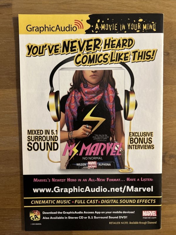 DOCTOR STRANGE #1. 1ST ZELMA STANTON. AARON / BACHALO. MARVEL 2015. 9+