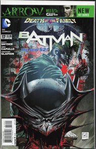 Batman #17 Variant Cover (2013) Batman
