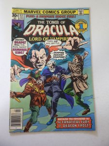 Tomb of Dracula #53 (1977) FN/VF Condition