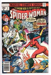 Spider-Woman #2 - 1st App of Excalibur (Marvel, 1978) - VF