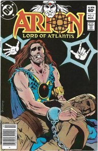 Arion, Lord of Atlantis #2 through 5 (1982)