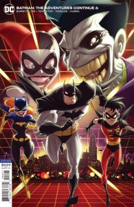 Batman: The Adventures Continue #6A FN ; DC | Harley Quinn Joker Variantq
