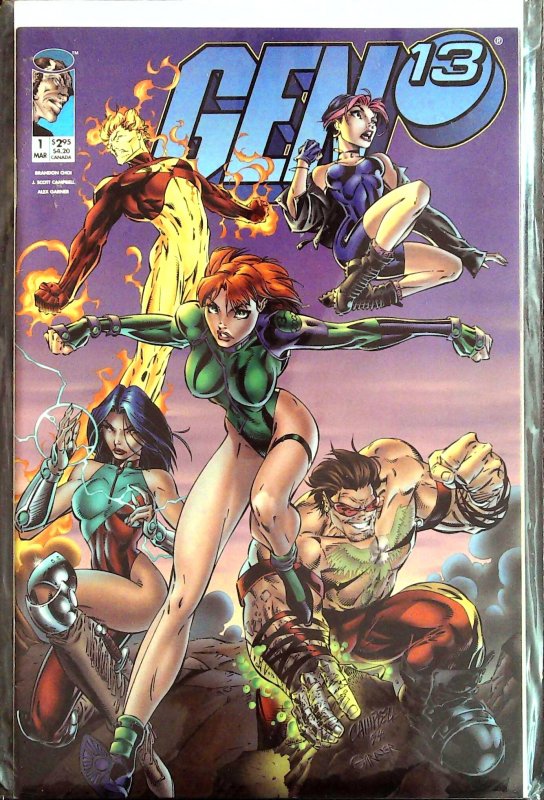 Gen 13 #1 (1995)