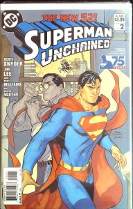 Superman Unchained #2 (2014)