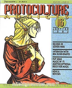 PROTOCULTURE ADDICTS (1989 Series) #16 Very Fine