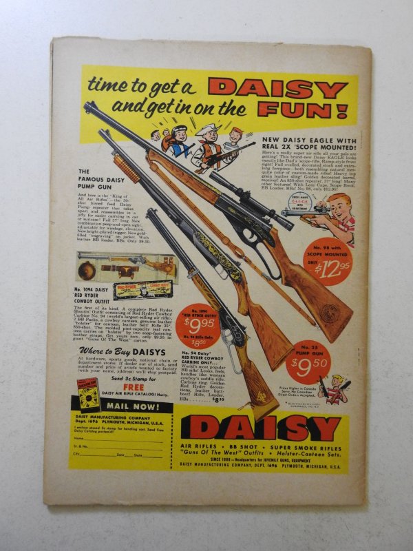 Mystery in Space #35 (1957) GD Condition 2 in spine split