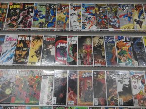 Huge Lot 130+ Comics W/ Batman, Mister Miracle, The Shadow+ Avg VF- Condition!!