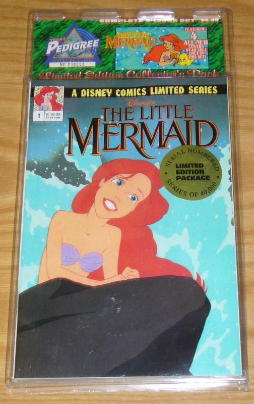 Treat Pedigree Collection: Disney's the Little Mermaid VF/NM complete series 1-4