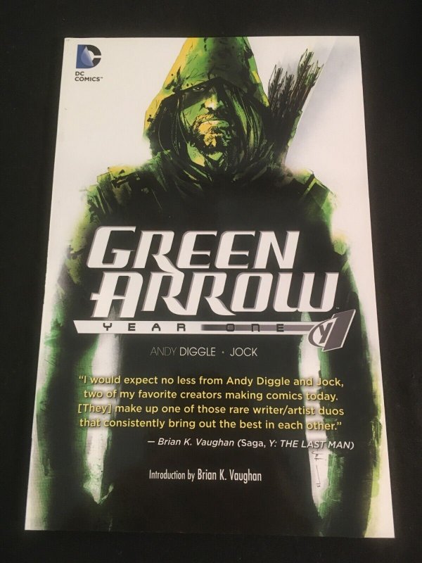 GREEN ARROW: YEAR ONE Trade Paperback