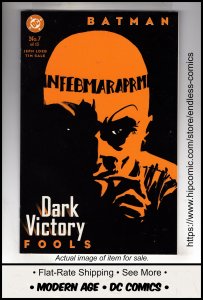 Batman: Dark Victory #7 (2000)   / 101-SB#6