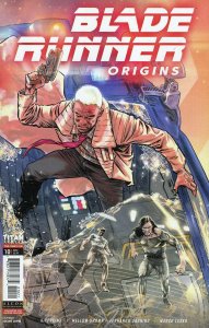 Blade Runner Origins #10B VF/NM; Titan | we combine shipping 
