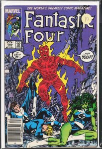 Fantastic Four #289 (1986) Fantastic Four