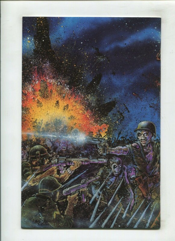 ZOMBIE WAR #1 (9.2) SIGNED BY KEVIN EASTMAN!! 1992