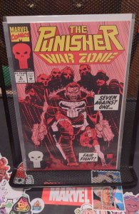 The Punisher: War Zone #8 (1992)