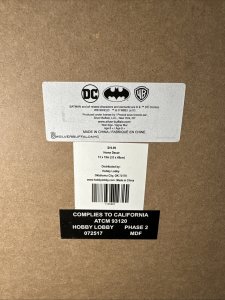 DC Comics Batman Penguin Riddler Wall Art 13 x 19 Hobby Lobby Buffalo Board