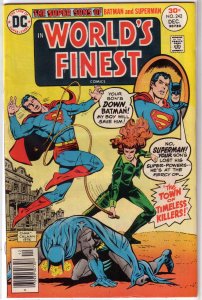 World's Finest Comics   #242 VG Super Sons