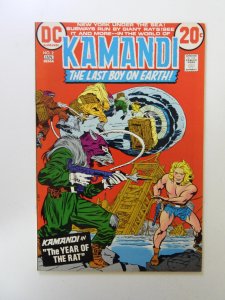 Kamandi, The Last Boy on Earth #2 (1973) VF condition