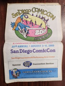 COMICS BUYER'S GUIDE #818 JULY 1989 (VF) Disney Takes Over From Gladstone