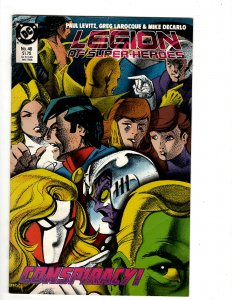 Legion of Super-Heroes #46 (1988) J609