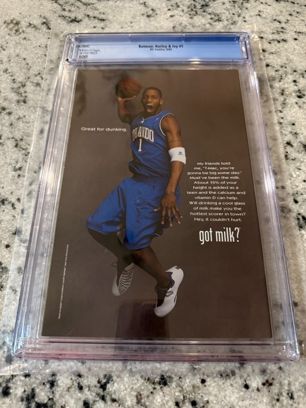 Batman Harley & Ivy # 1 CGC Graded 9.2 DC Comic Book 2004 Paul Dini JH23