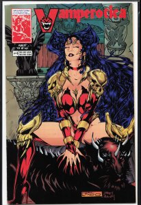 Vamperotica #4 (1995) The Vampress Luxura