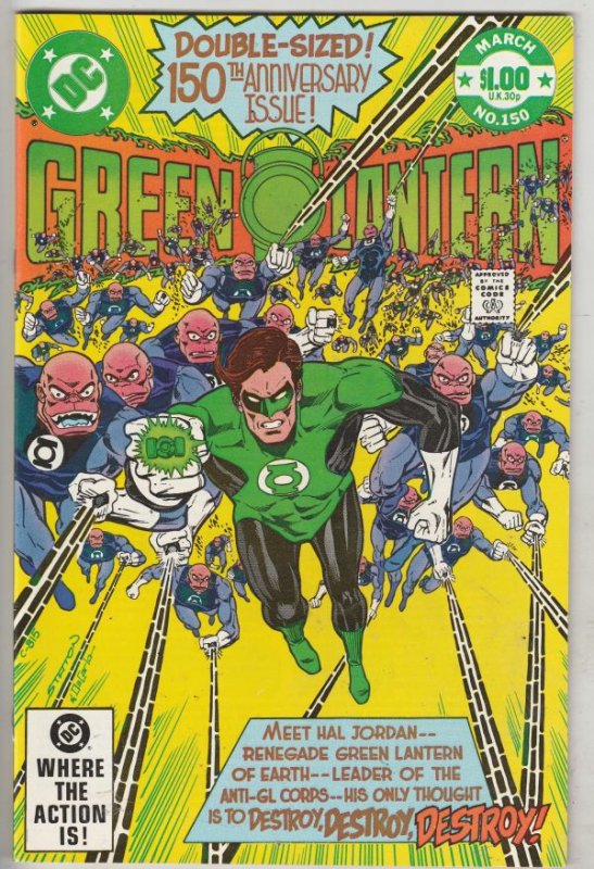 Green Lantern #150 (Mar-82) FN/VF Mid-High-Grade Green Lantern