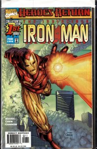 Iron Man #1 (1998) Iron Man