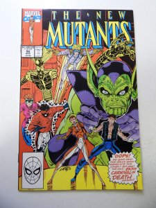 The New Mutants #92 (1990) VF- Condition