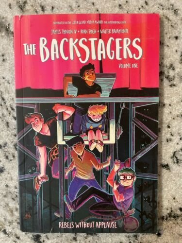 The Backstagers Volume One TPB Graphic Novel Comic Book Rebels Without Appl J567 