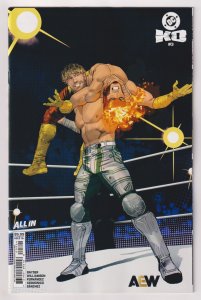DC KO #3 Cvr I Dan Mora AEW Variant (2026) NM