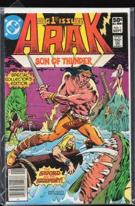 Arak, Son of Thunder #1 (1981) Arak, Son of Thunder